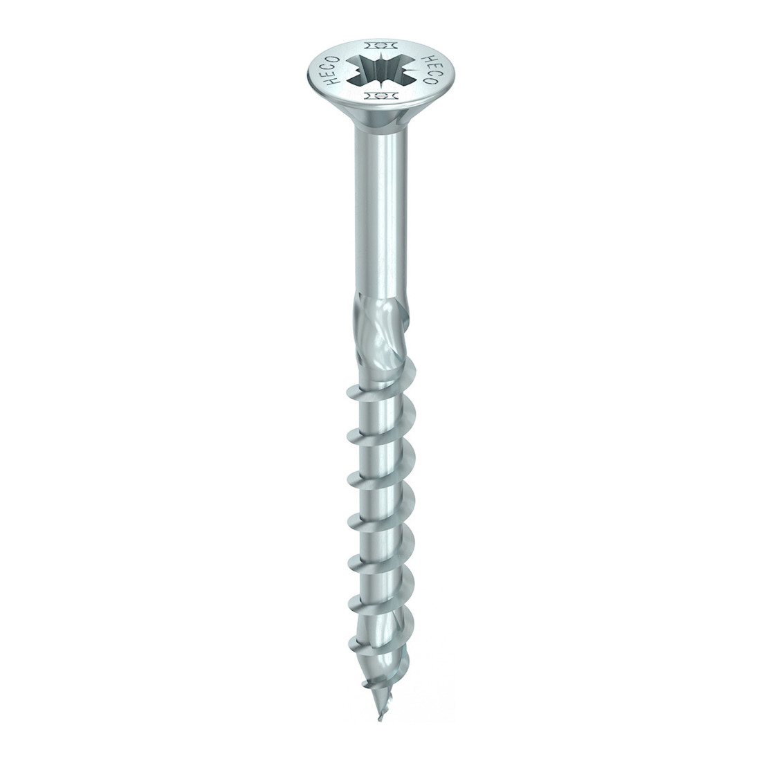 HECO HECO-TOPIX-plus 6,0 x 40, Testa svasata, Pozi-Drive, TG, A3K