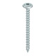 HECO HECO-TOPIX-plus 6,0 x 60, testa a disco, T-Drive, VVG, A3K
