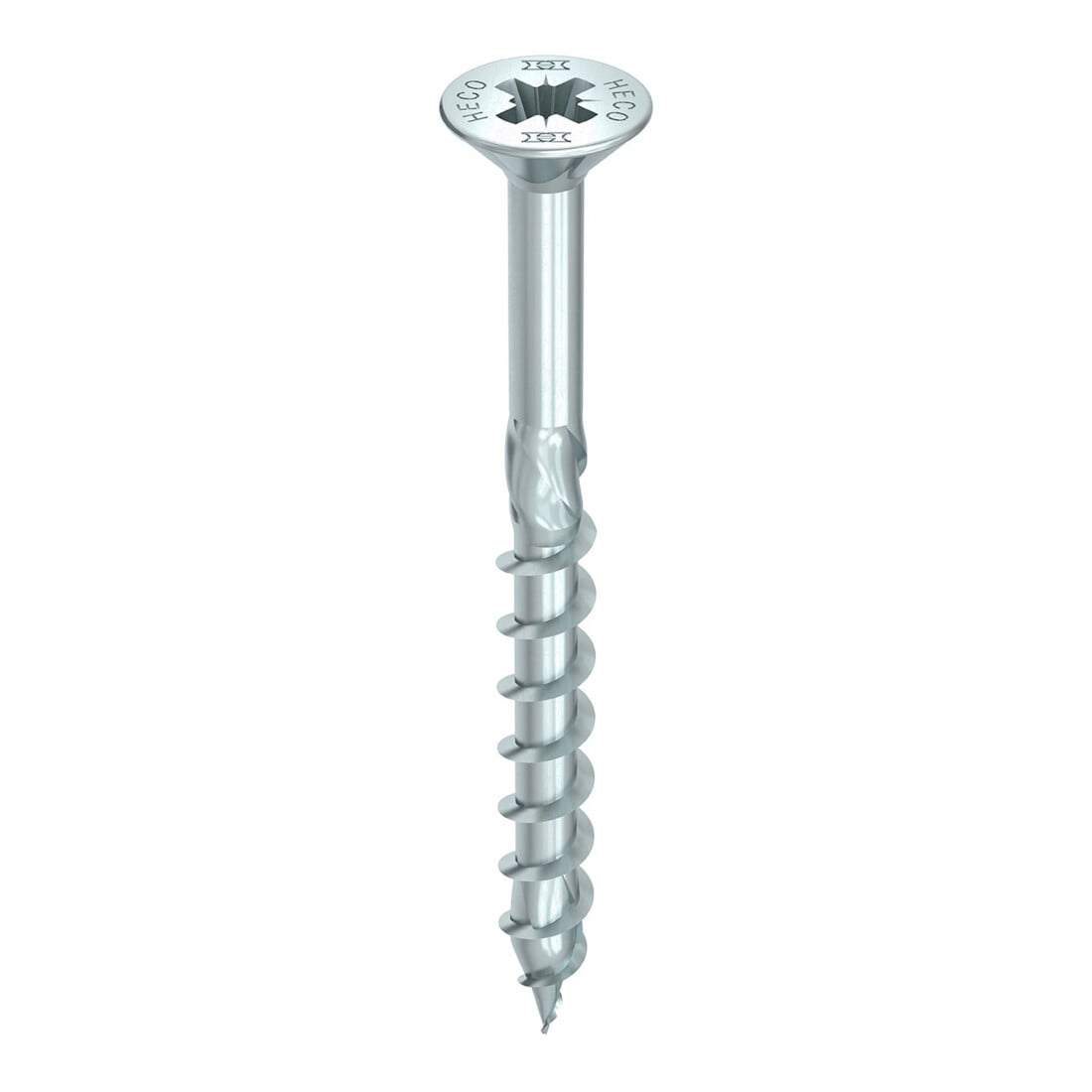 HECO HECO-TOPIX-plus 6,0 x 90, testa svasata, Pozi-Drive, TG, A3K