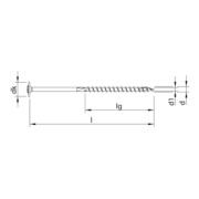Heco FIX-plus Rondkop T-Drive VG A3K-3