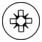 HECO-TOPIX-plus A2 Vite a testa svasata, Pozi-Drive, VVG 61697-3