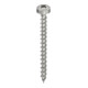 HECO HECO-TOPIX-plus A2 3,5 x 20, Testa tonda, Pozi-Drive, VVG