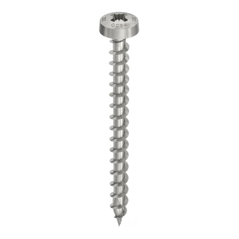 HECO HECO-TOPIX-plus A2 3,5 x 20, Testa tonda, Pozi-Drive, VVG