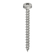 HECO HECO-TOPIX-plus A2 3,5 x 30, Testa rotonda, Pozi-Drive, VVG-1