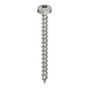 HECO HECO-TOPIX-plus A2 4,0 x 50, Testa rotonda, T-Drive, VVG-1