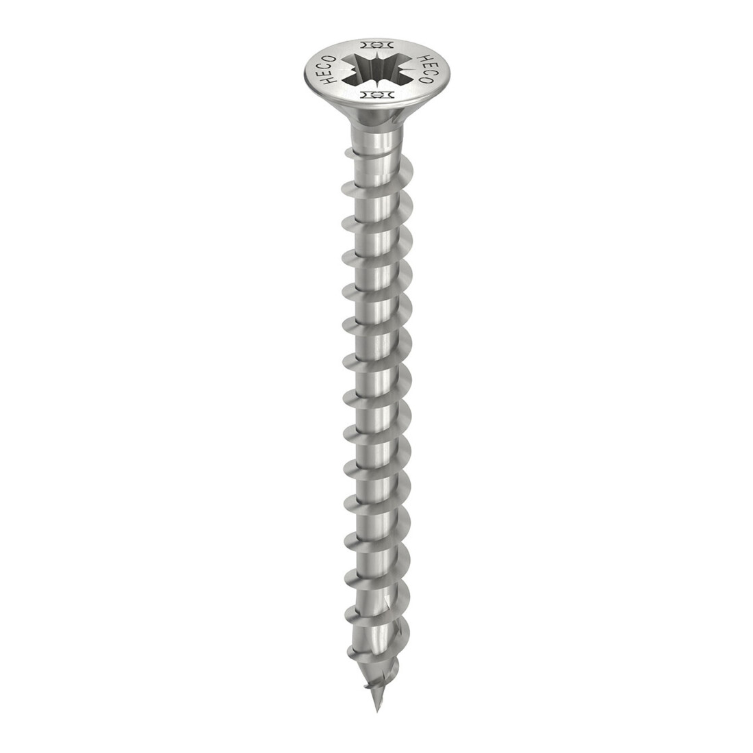 HECO HECO-TOPIX-plus A2 4,5 x 30, Testa svasata, Pozi-Drive, VVG