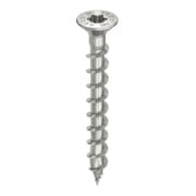 HECO HECO-TOPIX-plus A2 4,5 x 40, beslagsschroef, verzonken kop, HECO-Drive, VVG-1
