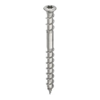 Heco-TOPIX-plus A2, vite per terrazza, testa svasata, acciaio inox, UKG