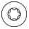 Heco-TOPIX-plus A2, Vite per terrazza, testa svasata, Heco-Drive, TG-3