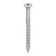 HECO HECO-TOPIX-plus A2 5,0 x 45, vite per terrazza, testa svasata, HECO-Drive, TG