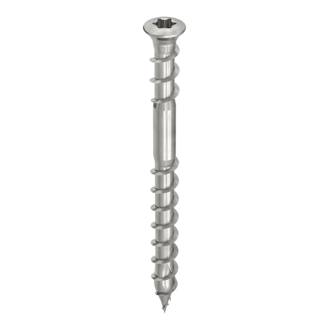 HECO HECO-TOPIX-plus A2 5,0 x 60, vite per terrazza, testa a lente, HD, UKG 61771
