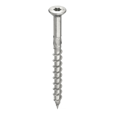 HECO HECO-TOPIX-plus A2 5,0 x 70, vite per terrazza, testa svasata, HECO-Drive, TG 61777