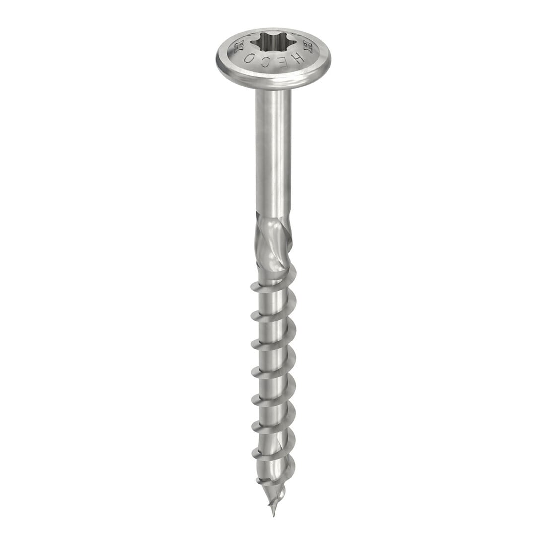 HECO HECO-TOPIX-plus A2 6,0 x 120, testa a disco, T-Drive, TG