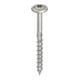 HECO HECO-TOPIX-plus A2 8,0 x 140, schotelkop, T-Drive, TG
