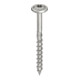 HECO HECO-TOPIX-plus A2 8,0 x 180, testa a piattello, T-Drive, TG