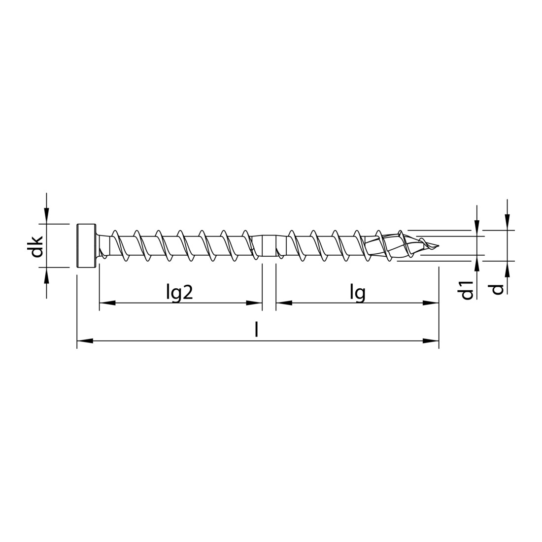 HECO HECO-TOPIX-plus CombiConnect 8,5 x 250, cilinderkop, T-Drive, UKG, A3K