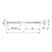 HECO HECO-TOPIX-plus Therm 8,0 x 240, testa svasata, HECO-Drive, UKG, A2K-2