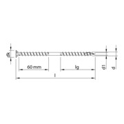 HECO HECO-TOPIX-plus Therm 8,0 x 240, testa svasata, HECO-Drive, UKG, A2K-2