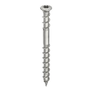 HECO HTP Terrassenschraube 5,0 x 70 A2 Linsensenkkopf HD UK KB