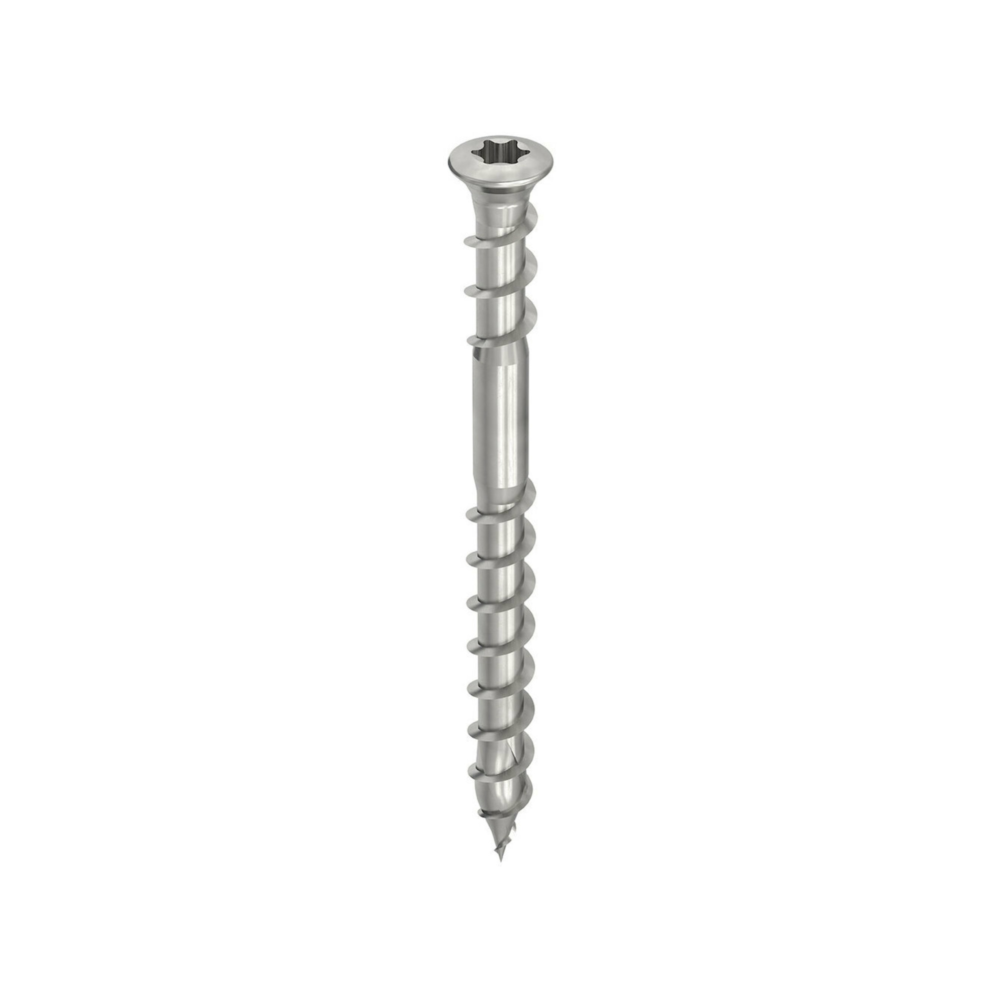 HECO HTP Terrassenschraube 5,0 x 70 A2 Linsensenkkopf HD UK KB