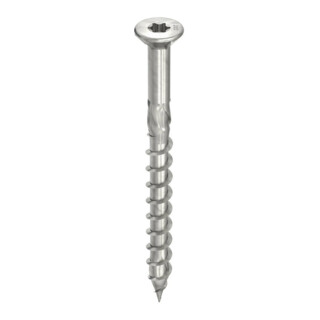 HECO HTP Terrassenschraube 5,0x 60 A2 Senkkopf HD TG HP