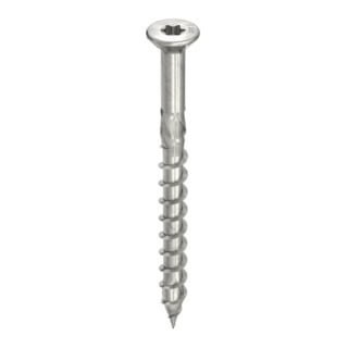 HECO HTP Terrassenschraube 5,0x 70 A2 Senkkopf HD TG HP
