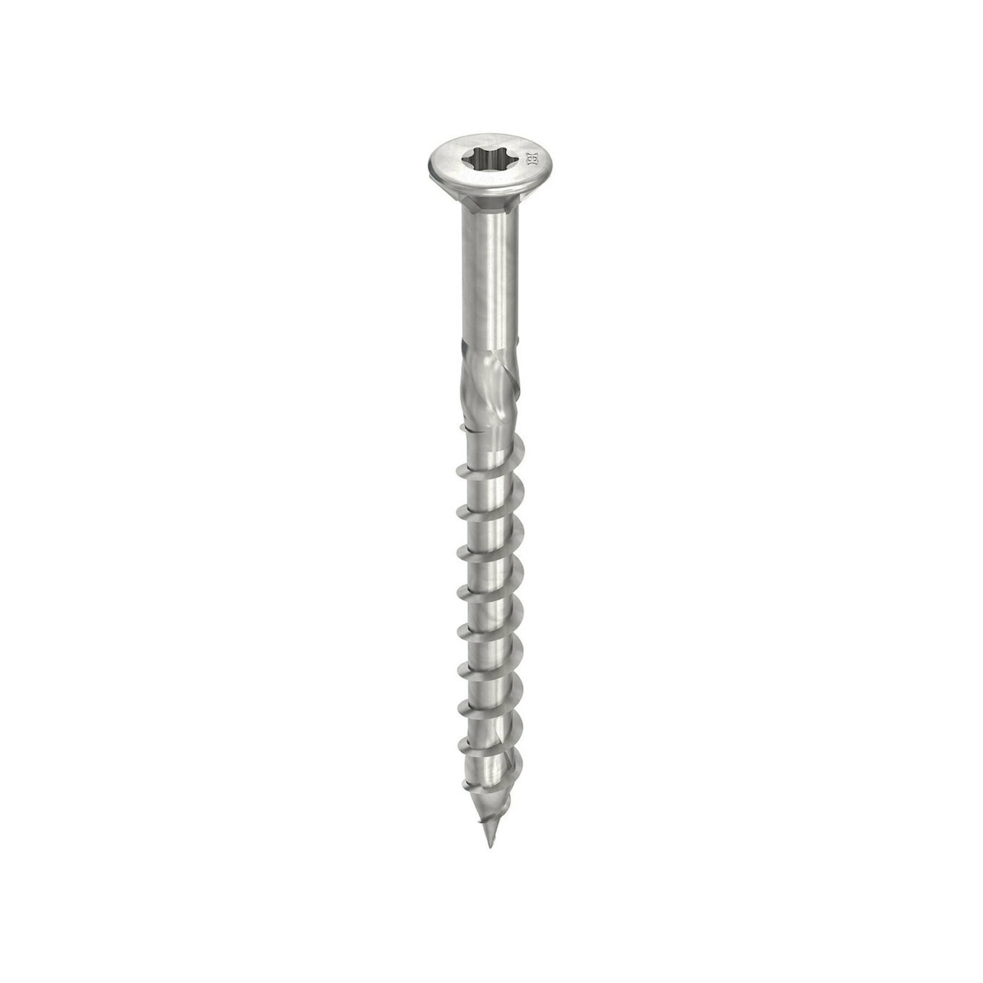 HECO HTP Terrassenschraube 5,0x 70 A2 Senkkopf HD TG HP