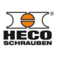 HECO HTP Terrassenschraube 5,0x 70 A2 Senkkopf HD TG HP-3