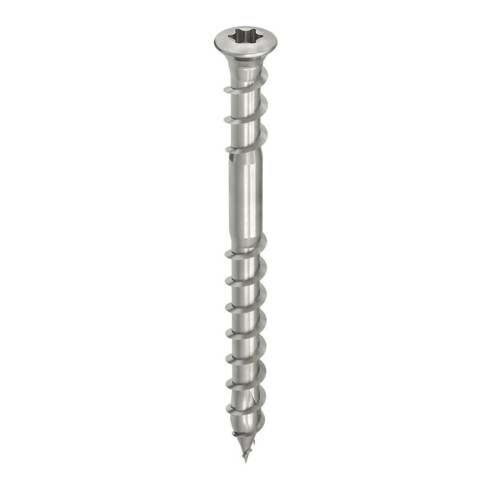 HECO HTP Terrassenschraube 5,0 x 50 A2 Linsensenkkopf HD UK KB