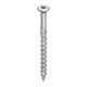 HECO HTP Terrassenschraube 5,0x 70 A2 Senkkopf HD TG HP-1