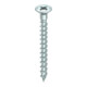 HECO HTP Vis tête fraisée PZD 4,0x 25 zn-bl VGHP-1