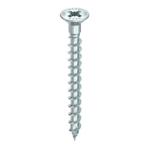 HECO HTP Vis tête fraisée PZD 4,0x 25 zn-bl VGHP
