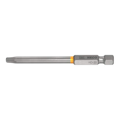 HECO Langbits, HECO-Drive, HD-20, Farbring: orange, im Blister
