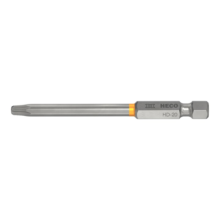 HECO Langbits, HECO-Drive, HD-20, Farbring: orange, im Blister