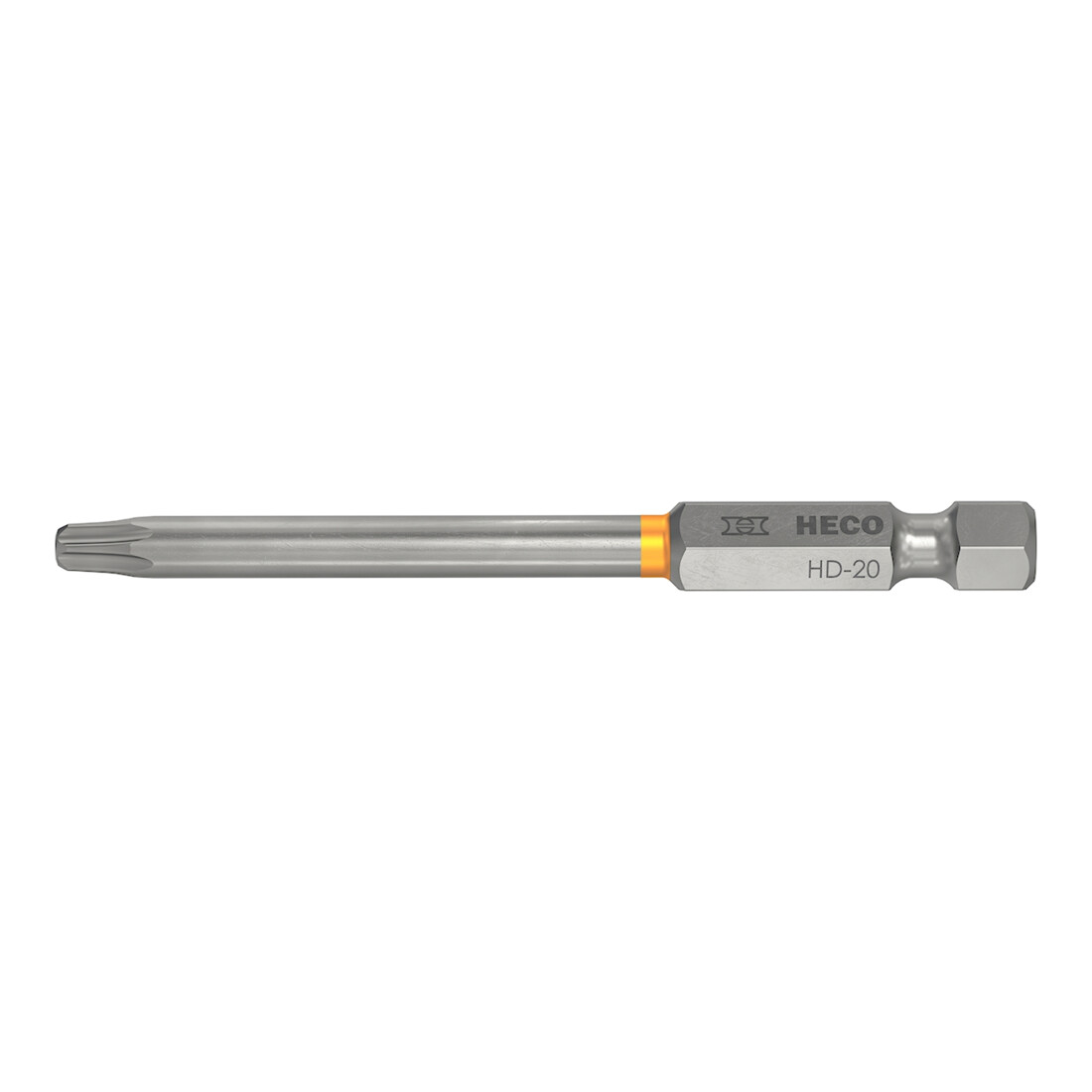 HECO Langbits, HECO-Drive, HD-20, Farbring: orange, im Blister