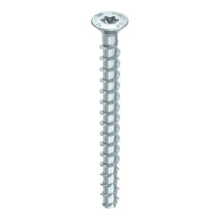 Heco MULTI-MONTI-plus F Betonschraube, Senkkopf, T-Drive, verzinkt blau, A2K