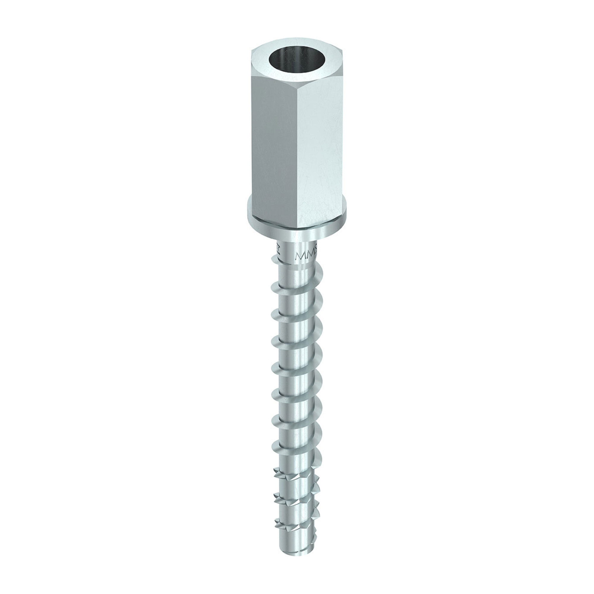 Heco MULTI-MONTI-plus I 6,0 x 40 Innengewindeanker Sechskant A2K