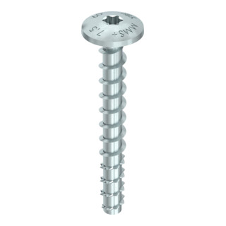 Heco MULTI-MONTI-plus MS ancrage pour rail de montage T-Drive A3K 7,5 mm