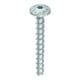 Heco MULTI-MONTI-plus MS 7,5 x 45 Montagerailanker T-Drive A2K