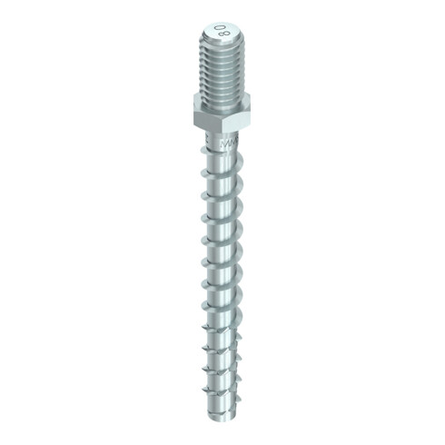 Heco MULTI-MONTI-plus MS 7,5 x 60 Montageschienenanker T-Drive A3K