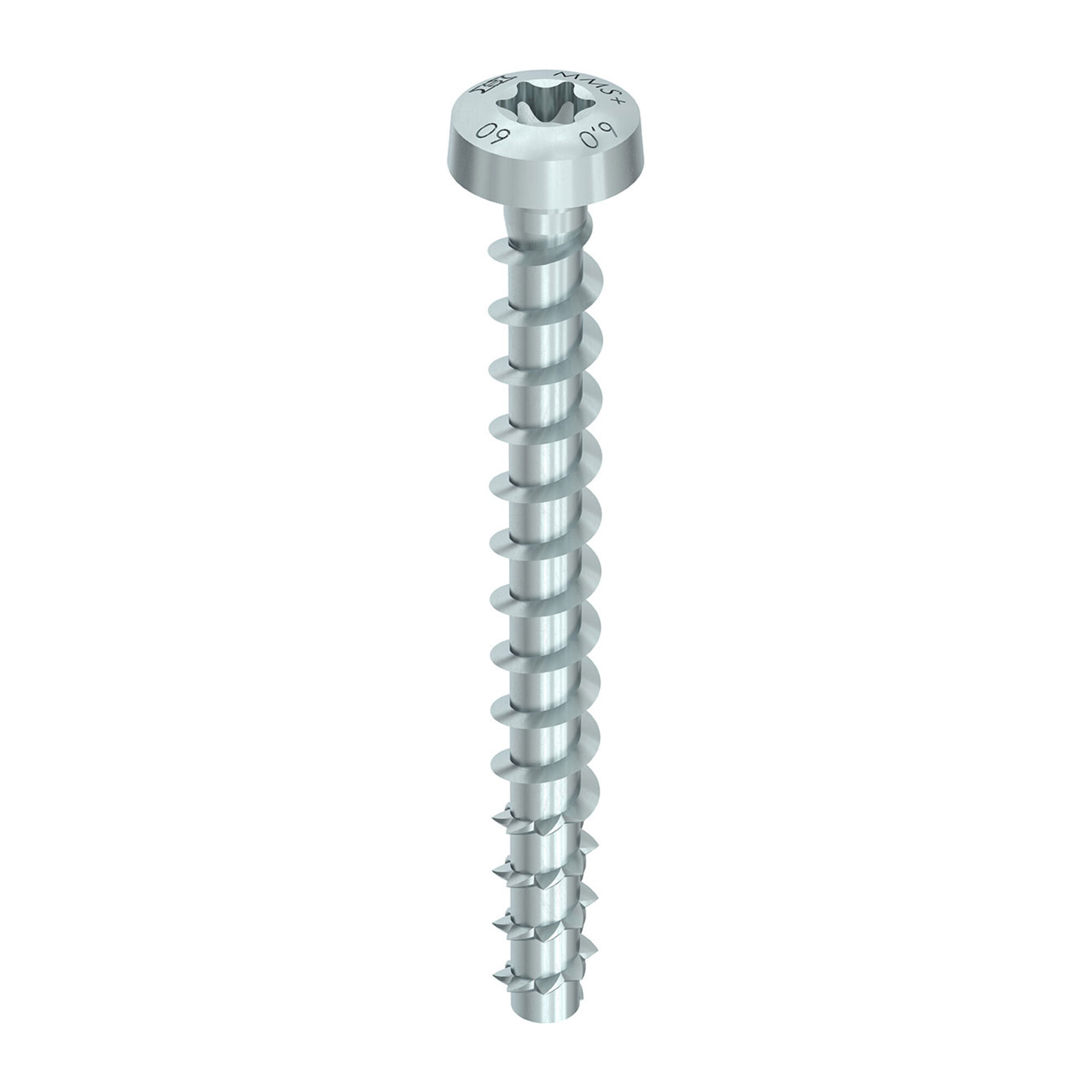 Heco MULTI-MONTI-plus P 6,0 x 30 Rundkopf T-Drive A2K
