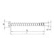 Heco MULTI-MONTI-plus P 6,0 x 60 Rundkopf T-Drive A2K