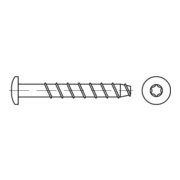 Heco MULTI-MONTI-plus P 7,5 x 35 Rundkopf T-Drive A2K