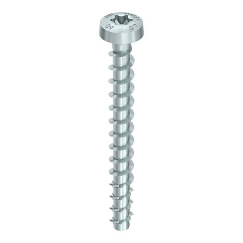 Heco MULTI-MONTI-plus P 7,5 x 35 Rundkopf T-Drive A2K