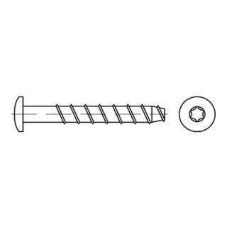 Heco MULTI-MONTI-plus P 7,5 x 50 Rundkopf T-Drive A2K