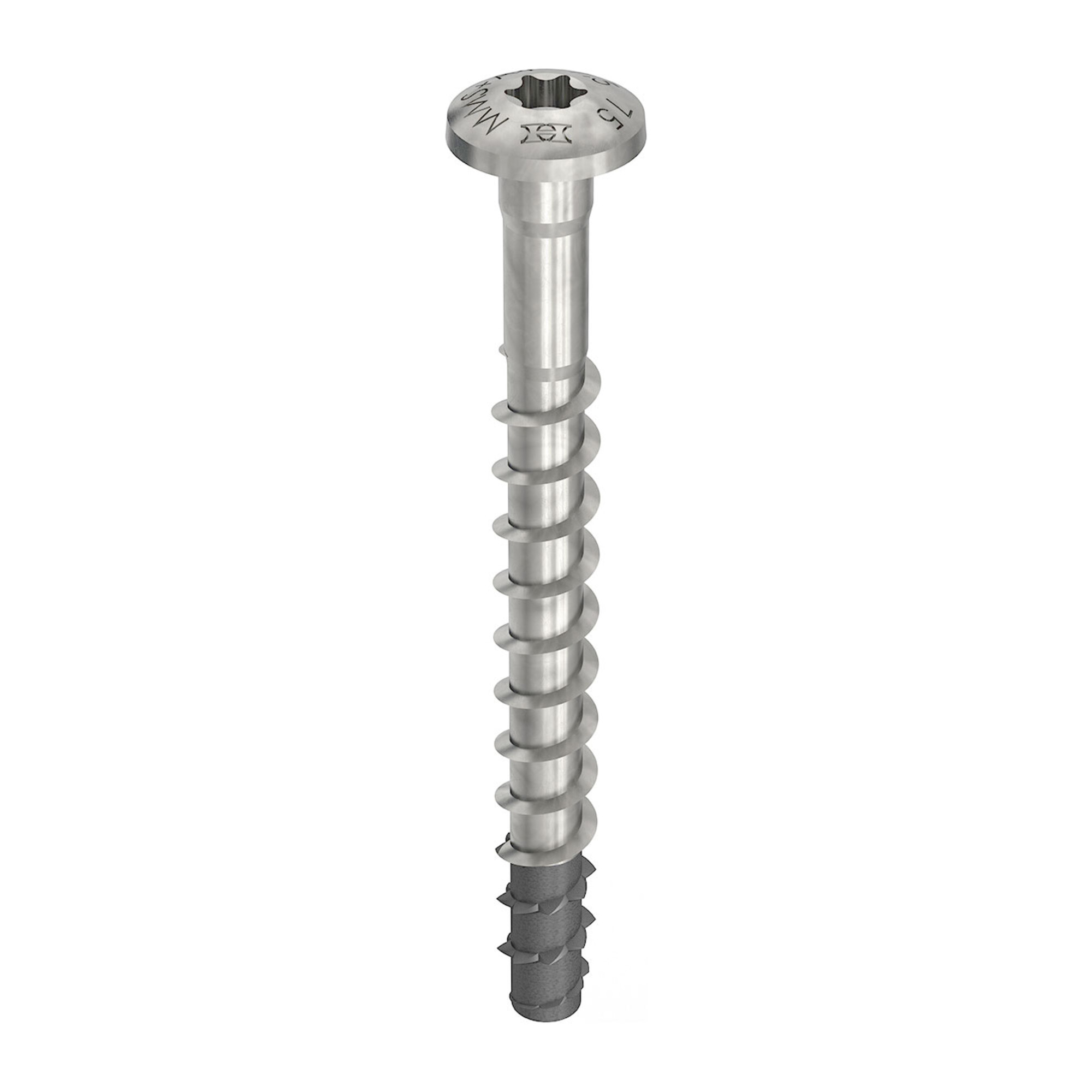 Heco MULTI-MONTI-plus P A4 7,5 x 40, Rundkopf, T-Drive