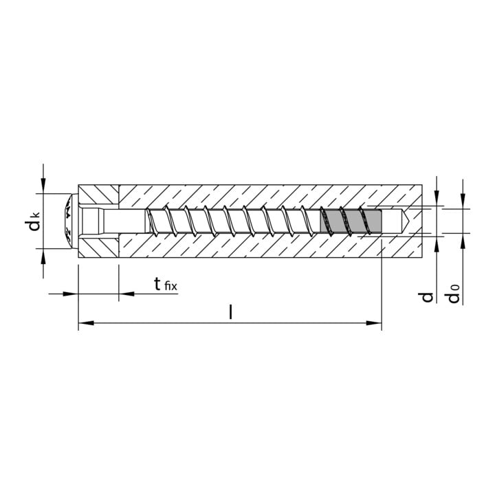 Heco MULTI-MONTI-plus P A4, Rundkopf, T-Drive
