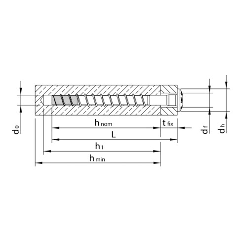 Heco MULTI-MONTI-plus P A4, Rundkopf, T-Drive