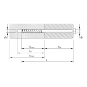Heco MULTI-MONTI-plus Sechskantkopf Schwellenanker A2K 12 mm-2
