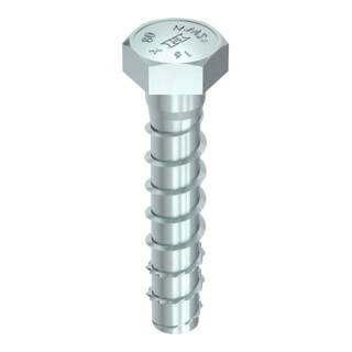 Heco MULTI-MONTI-plus S 16,0 x 80 Sechskantkopf A2K